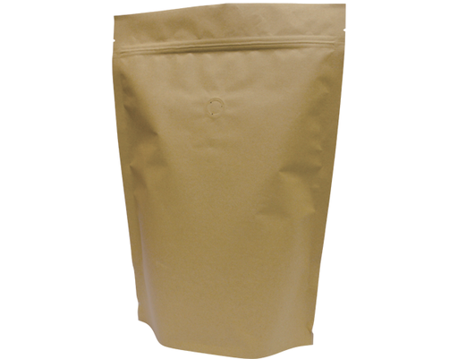 [CA-CBSU1KG-BRN] 1kg Stand-Up Coffee Pouch | Brown kraft