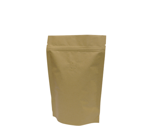 [CA-CBSU250-BRN] 250g Stand-Up Coffee Pouch | Brown kraft
