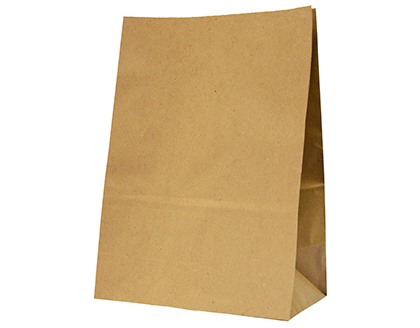 [CA-SOSB-20] #20 SOS Paper Bags 430x305+175mm Brown Kraft