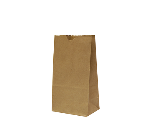 [CA-SOSB-4] #4 SOS Paper Bags 235x125+80mm Brown