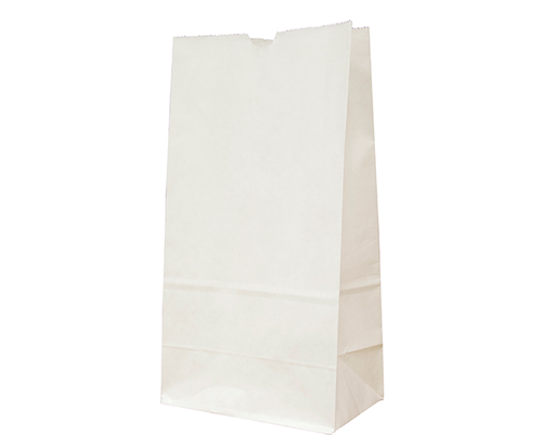 [CA-SOSW-12] #12 SOS Paper Bag | White