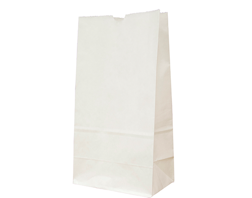 [CA-SOSW-12] #12 SOS Paper Bags 340×178+110mm White