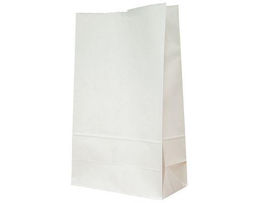 [CA-SOSW-16] #16 SOS Paper Bag | White