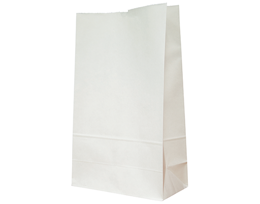 [CA-SOSW-16] #16 SOS Paper Bags 390×240+120mm White