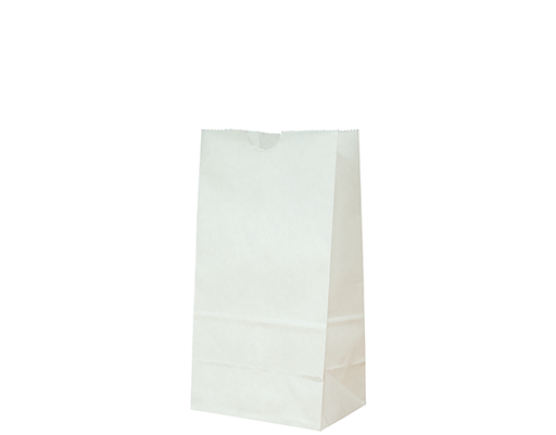 [CA-SOSW-4] #4 SOS Paper Bag | White