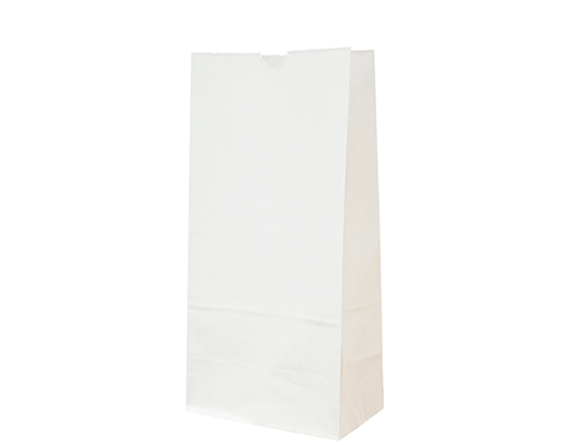 [CA-SOSW-8] #8 SOS Paper Bag | White