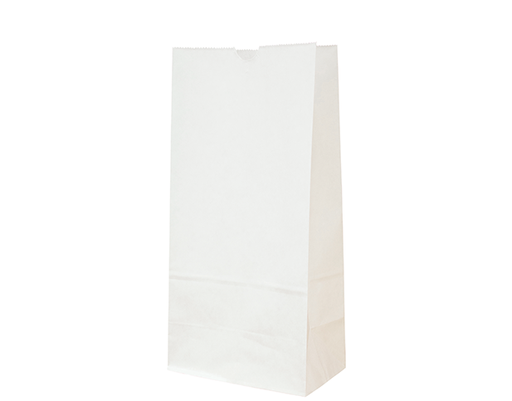 [CA-SOSW-8] #8 SOS Paper Bags 310x152+110mm White