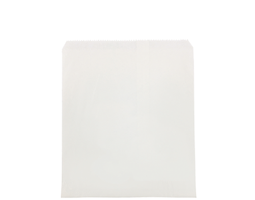 [CA-WF04] #4 Flat Paper Bag | White