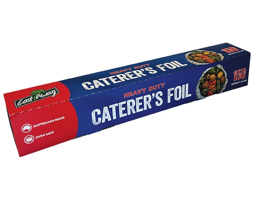 [CA-HDF04] Caterer’s Foil Heavy Duty 44cm x 150m
