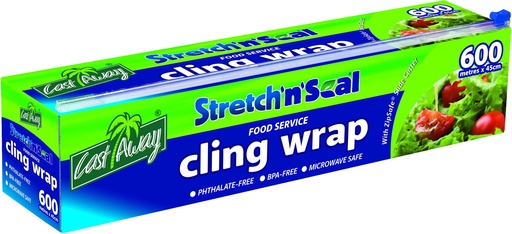 [CA-CW45D] Food Service Cling Wrap ZipSafe Dispenser | 45cm x 600m