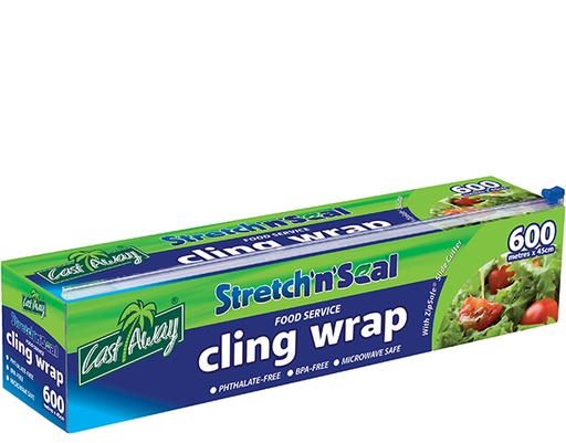 [CA-CW45D] Stretch'n'Seal® Food Service Cling Wrap Film 45cm x 600m