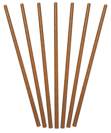 [CA-PSREG-BRN] Regular Paper Straw | Brown