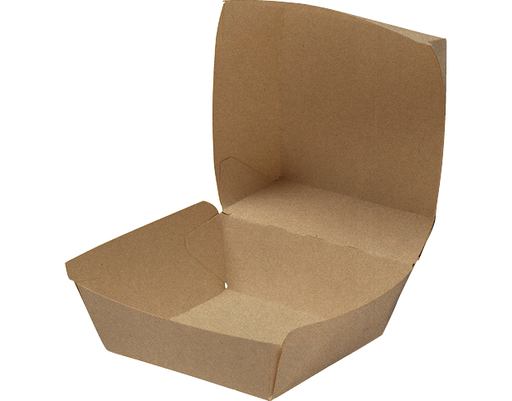 [CA-BC-BRN] Burger Clam | Brown kraft