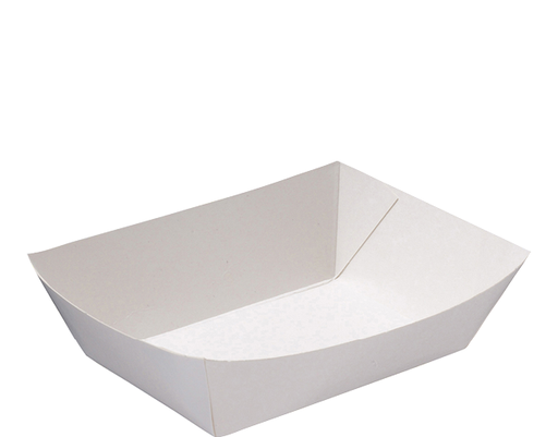 [CA-TR4-W] Large Food Tray #4 | White
