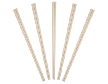 [CA-WCCS] Envirocutlery® Paper Wrapped Wooden Chopsticks
