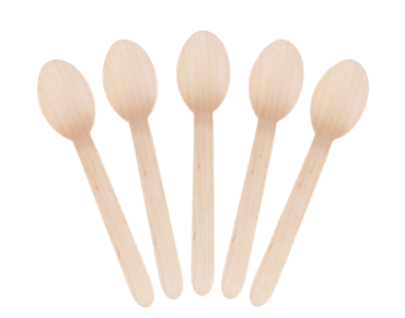 [CA-WCS] Envirocutlery® Wooden Spoon