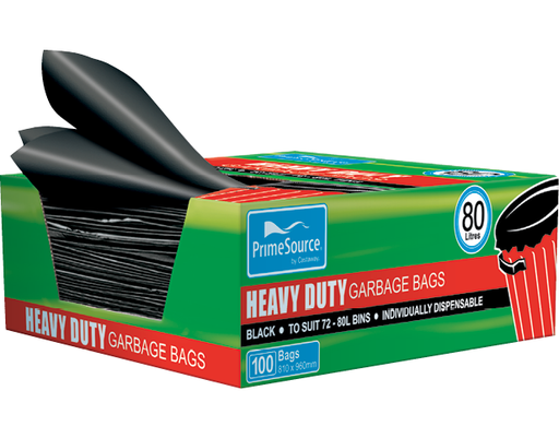 [CA-RGB005BX] 72-80 L Easy-Pick® Dispenser Box | Black