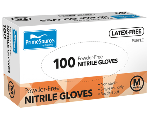 [PS-NTG-MED] Nitrile Gloves Medium Purple
