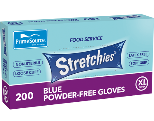 [PS-SEGB-XL] Extra-Large Stretchies® Gloves | Blue