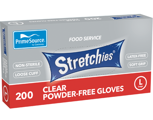 [PS-SEG-LGE] Large Stretchies® Gloves | Clear