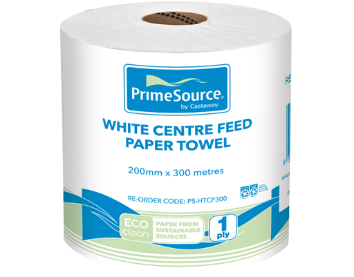 [PS-HTCP300] Centre Feed Paper Roll