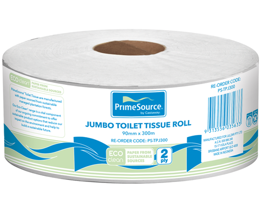 [PS-TPJ300] 2 Ply Jumbo Toilet Roll
