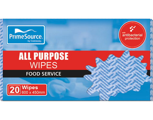 [CA-WIPEAPB] All Purpose Wipes Packs 600x450mm Blue