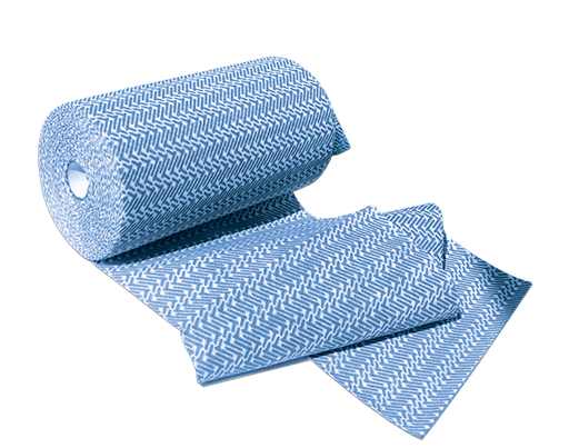 [CA-WIPEHDRL] Heavy Duty Foodservice Wipes | Blue