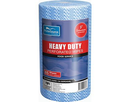 [CA-WIPEHDRL] Heavy Duty Wipes Rolls 530x300mm Blue